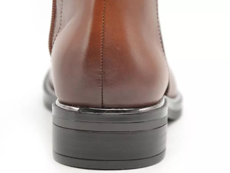 Caprice 25513 41 Marron Bottes Plates Femme