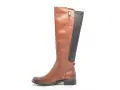 Caprice 25513 41 Marron Bottes Plates Femme