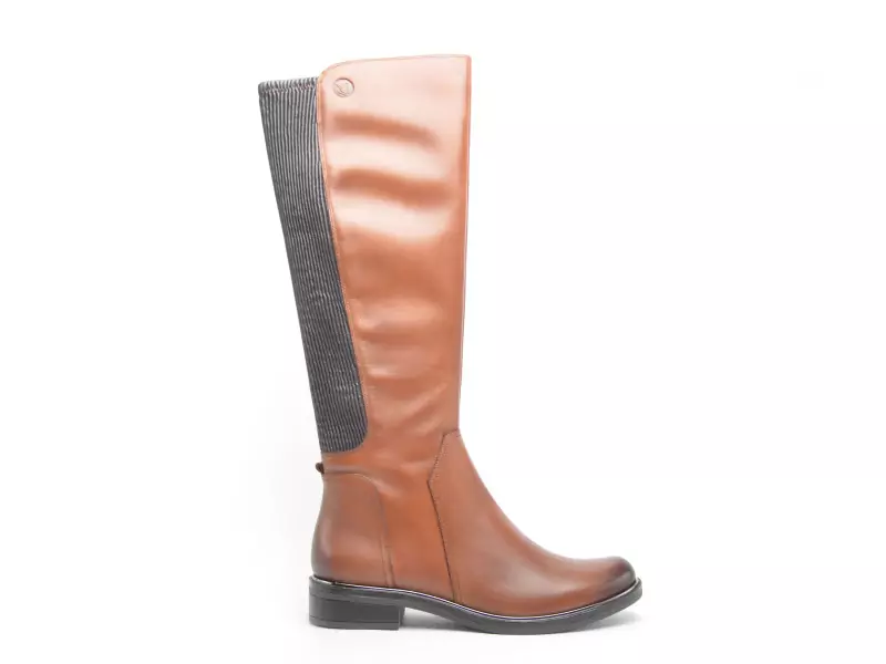 Caprice 25513 41 Marron Bottes Plates Femme