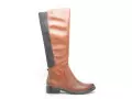 Caprice 25513 41 Marron Bottes Plates Femme