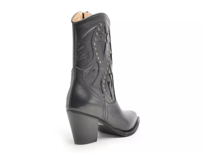 Muratti MELYA Noir Boots et Bottines à Talons Femme