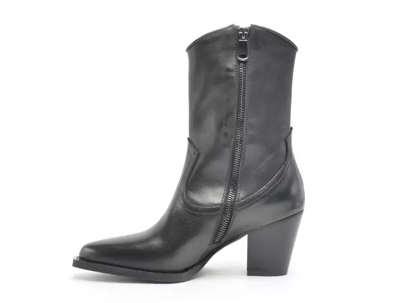 Muratti MELYA Noir Boots et Bottines à Talons Femme