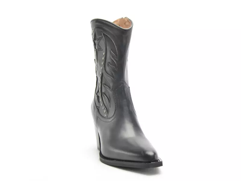Muratti MELYA Noir Boots et Bottines à Talons Femme