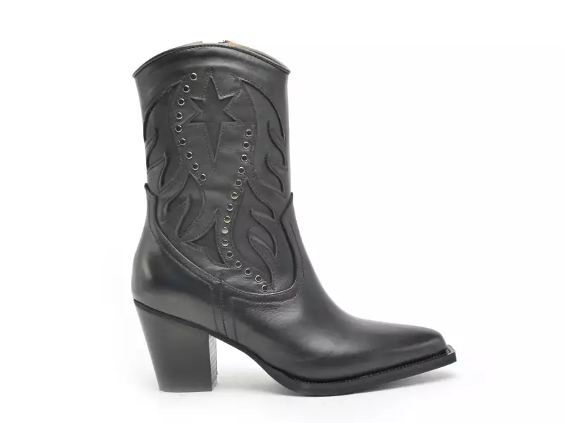 Muratti MELYA Noir Boots et Bottines à Talons Femme