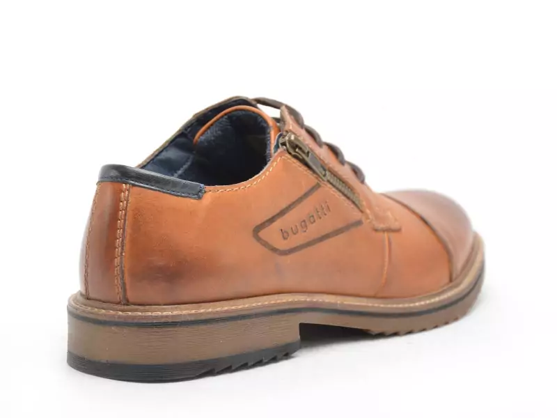 Bugatti BALDOR 331 AUQ01 Marron Chaussures de Ville Homme