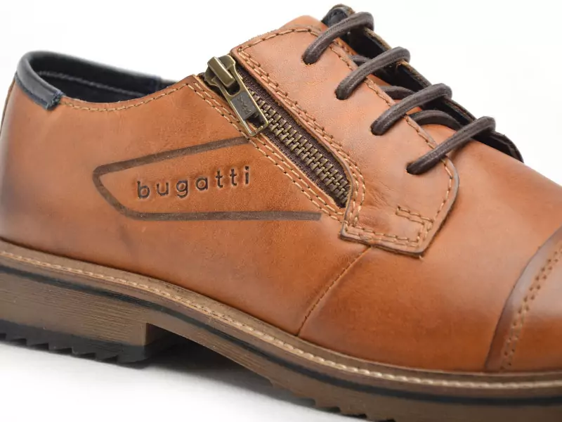 Bugatti BALDOR 331 AUQ01 Marron Chaussures de Ville Homme