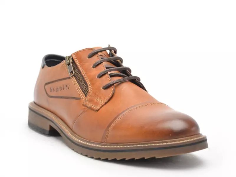Bugatti BALDOR 331 AUQ01 Marron Chaussures de Ville Homme