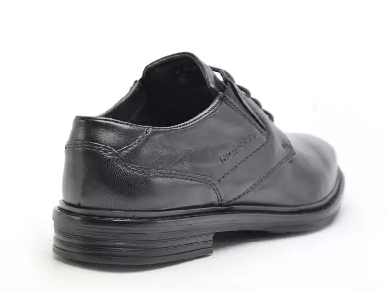 Bugatti RIVALOEVO 311 AOC01 Noir Chaussures de Ville Homme