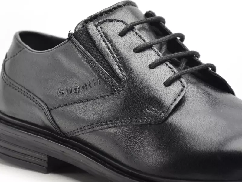 Bugatti RIVALOEVO 311 AOC01 Noir Chaussures de Ville Homme