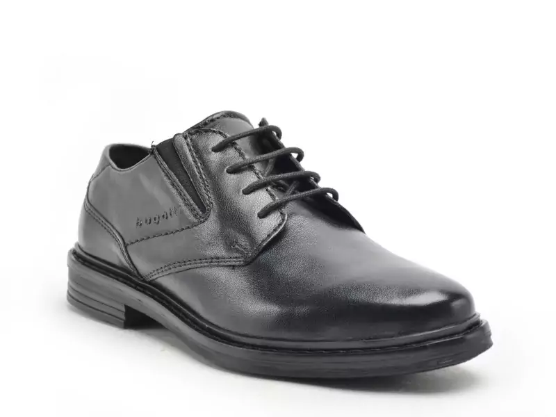 Bugatti RIVALOEVO 311 AOC01 Noir Chaussures de Ville Homme