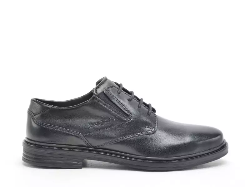 Bugatti RIVALOEVO 311 AOC01 Noir Chaussures de Ville Homme