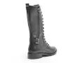 Remonte D2W71 Noir Bottes Plates Femme