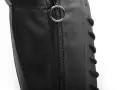 Remonte D2W71 Noir Bottes Plates Femme