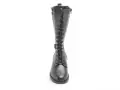 Remonte D2W71 Noir Bottes Plates Femme