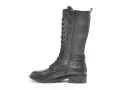 Remonte D2W71 Noir Bottes Plates Femme