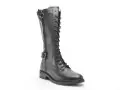 Remonte D2W71 Noir Bottes Plates Femme
