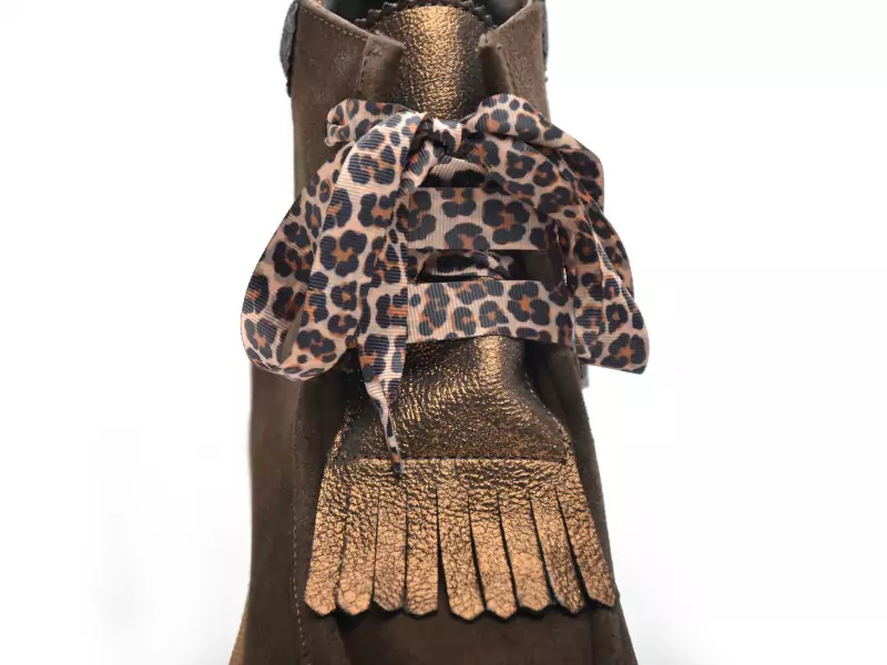 Minka JAVERT Marron Boots et Bottines Plates Femme