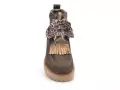 Minka JAVERT Marron Boots et Bottines Plates Femme