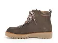 Minka JAVERT Marron Boots et Bottines Plates Femme
