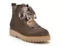 Minka JAVERT Marron Boots et Bottines Plates Femme