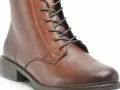 Remonte D0F73 Marron Boots et Bottines Plates Femme