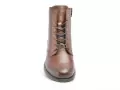 Remonte D0F73 Marron Boots et Bottines Plates Femme