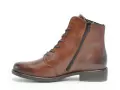Remonte D0F73 Marron Boots et Bottines Plates Femme