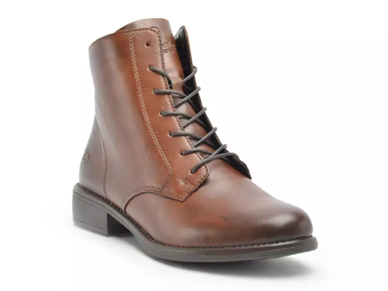 Remonte D0F73 Marron Boots et Bottines Plates Femme