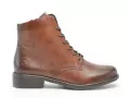 Remonte D0F73 Marron Boots et Bottines Plates Femme