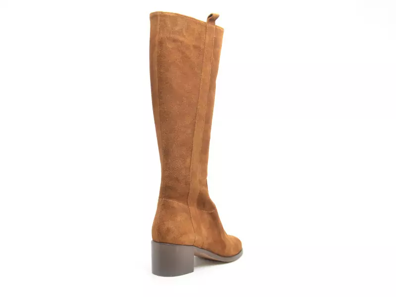 Maroli 8852 Marron Bottes à Talons Femme