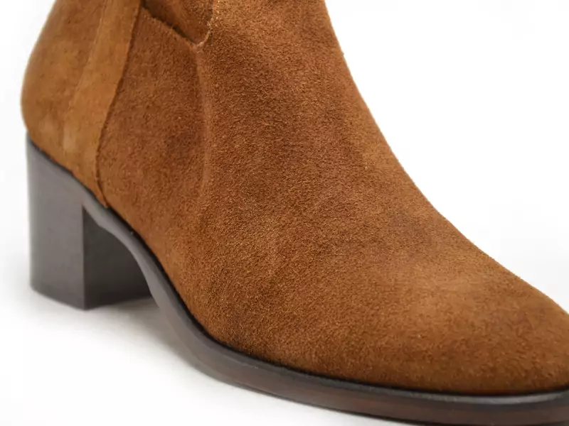 Maroli 8852 Marron Bottes à Talons Femme