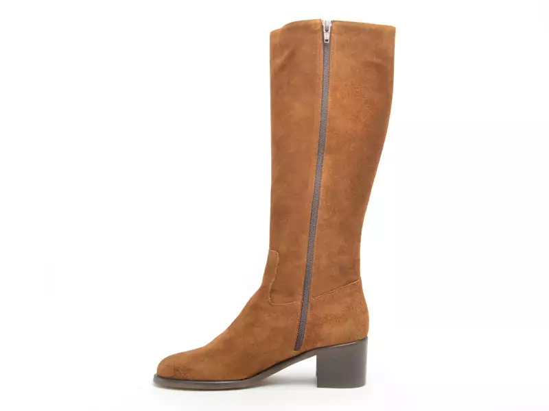 Maroli 8852 Marron Bottes à Talons Femme