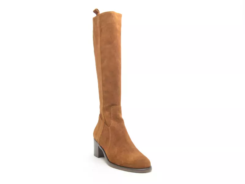 Maroli 8852 Marron Bottes à Talons Femme