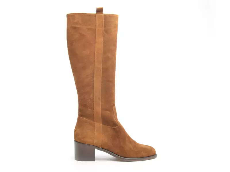 Maroli 8852 Marron Bottes à Talons Femme