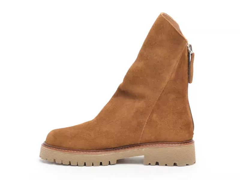Maroli 8690 Marron Boots et Bottines Plates Femme