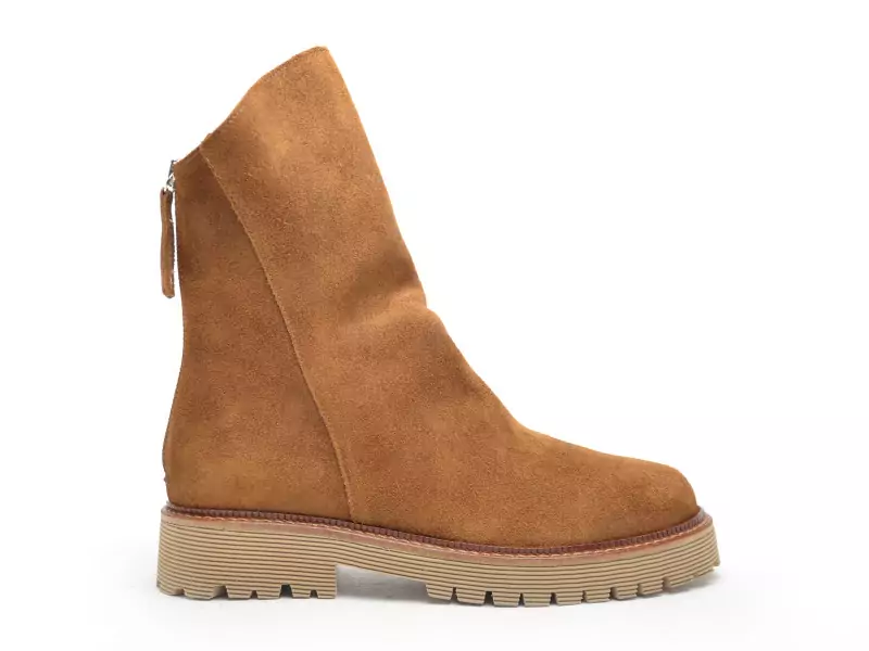 Maroli 8690 Marron Boots et Bottines Plates Femme