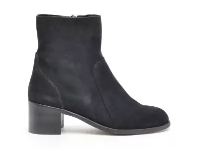 8835 Noir Boots et Bottines à Talons Femme