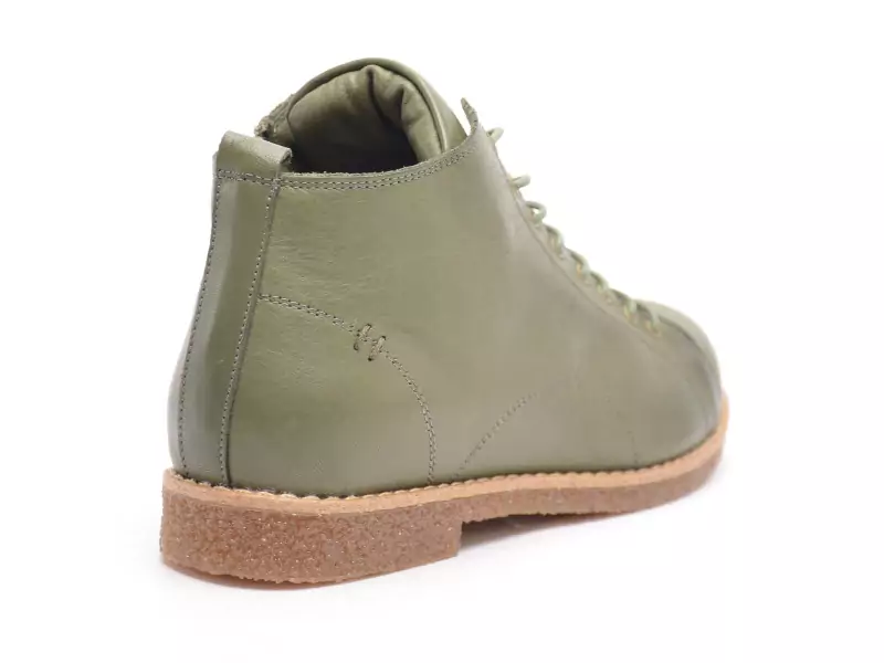 Andrea Conti 0340020 Kaki Boots et Bottines Plates Femme