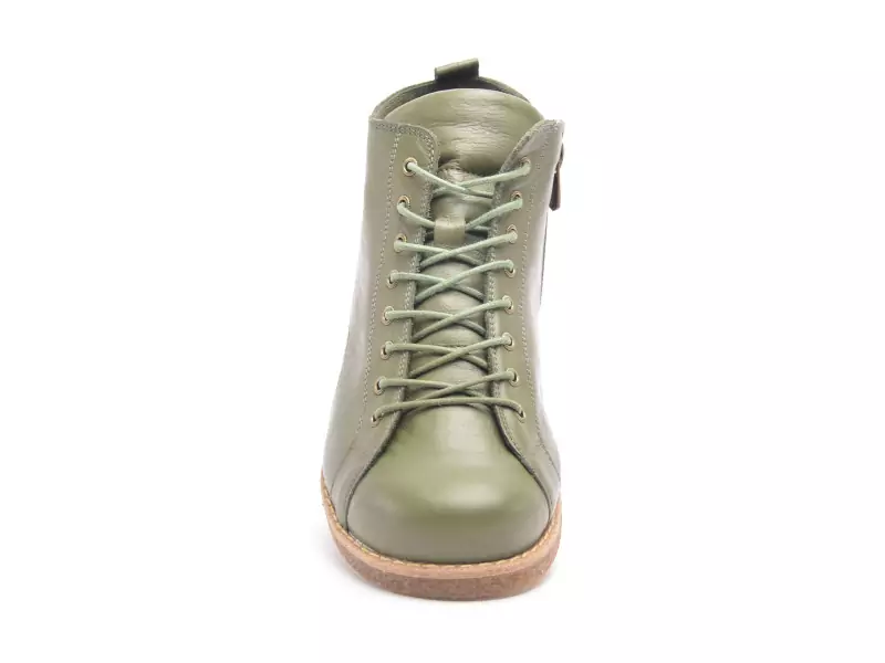 Andrea Conti 0340020 Kaki Boots et Bottines Plates Femme