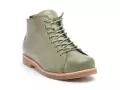 Andrea Conti 0340020 Kaki Boots et Bottines Plates Femme