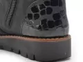 Rieker 44950 Noir Boots et Bottines Plates Femme