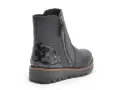 Rieker 44950 Noir Boots et Bottines Plates Femme