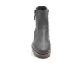 Rieker 44950 Noir Boots et Bottines Plates Femme