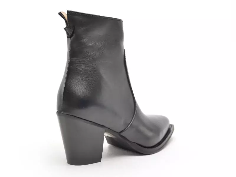Muratti MELIA Noir Boots et Bottines à Talons Femme