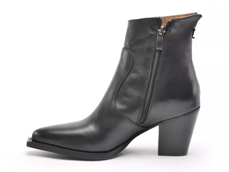Muratti MELIA Noir Boots et Bottines à Talons Femme