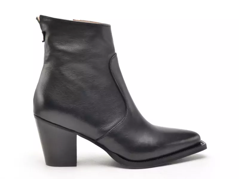 Muratti MELIA Noir Boots et Bottines à Talons Femme