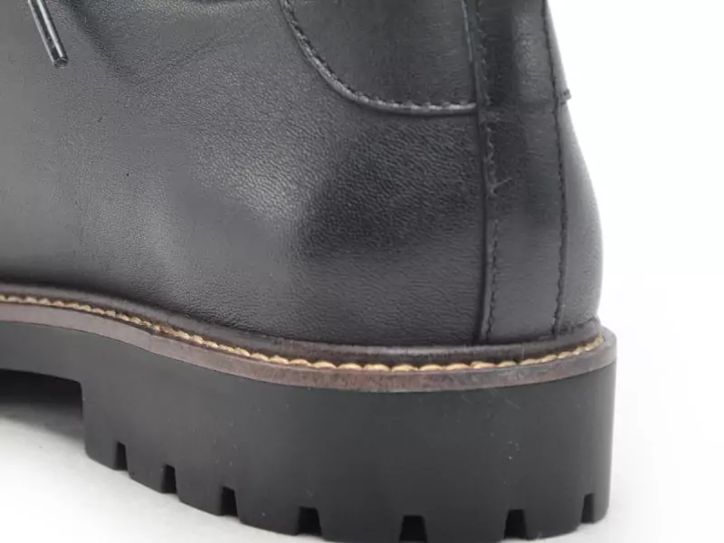 Caprice 23612 45 Noir Derbies Femme