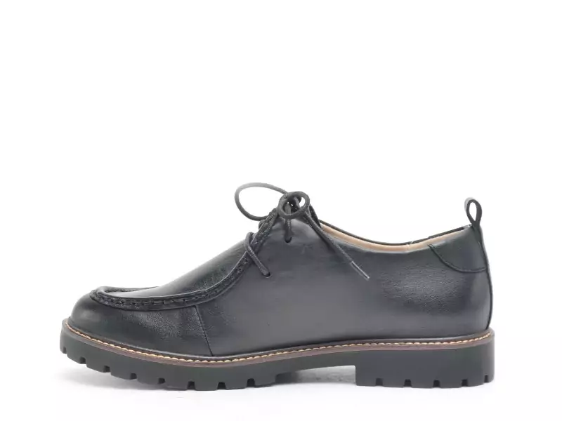 Caprice 23612 45 Noir Derbies Femme