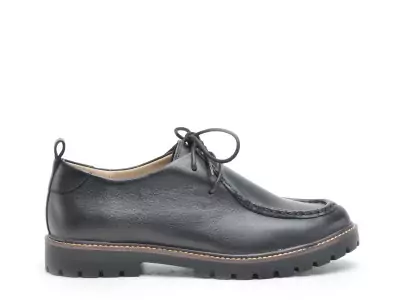 23612 45 Noir Derbies Femme