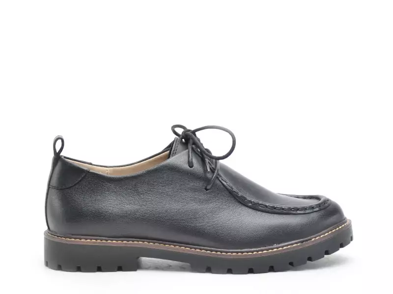 Caprice 23612 45 Noir Derbies Femme